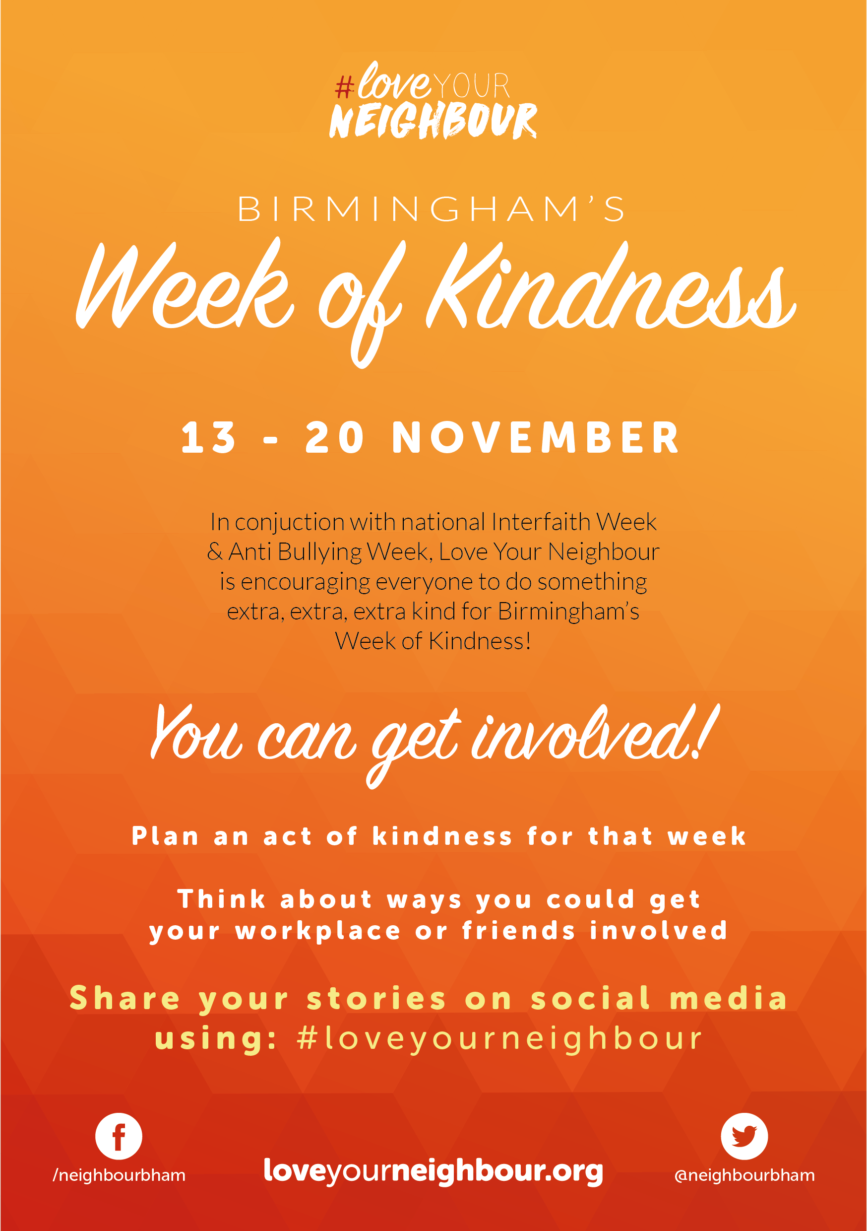 week of kindness for birmingham birmingham methodist circuit website kindness flyer