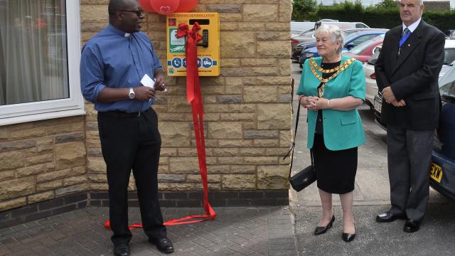 Dorridge Defib 1