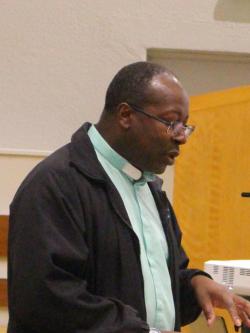 Rev Tony Malcolm
