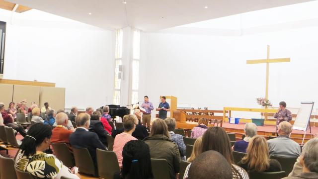 Hymns Section Photo Bright