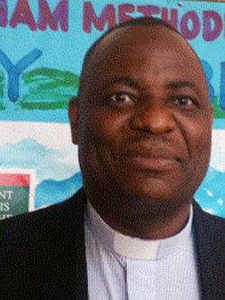 Rev Cleopas Sibanda